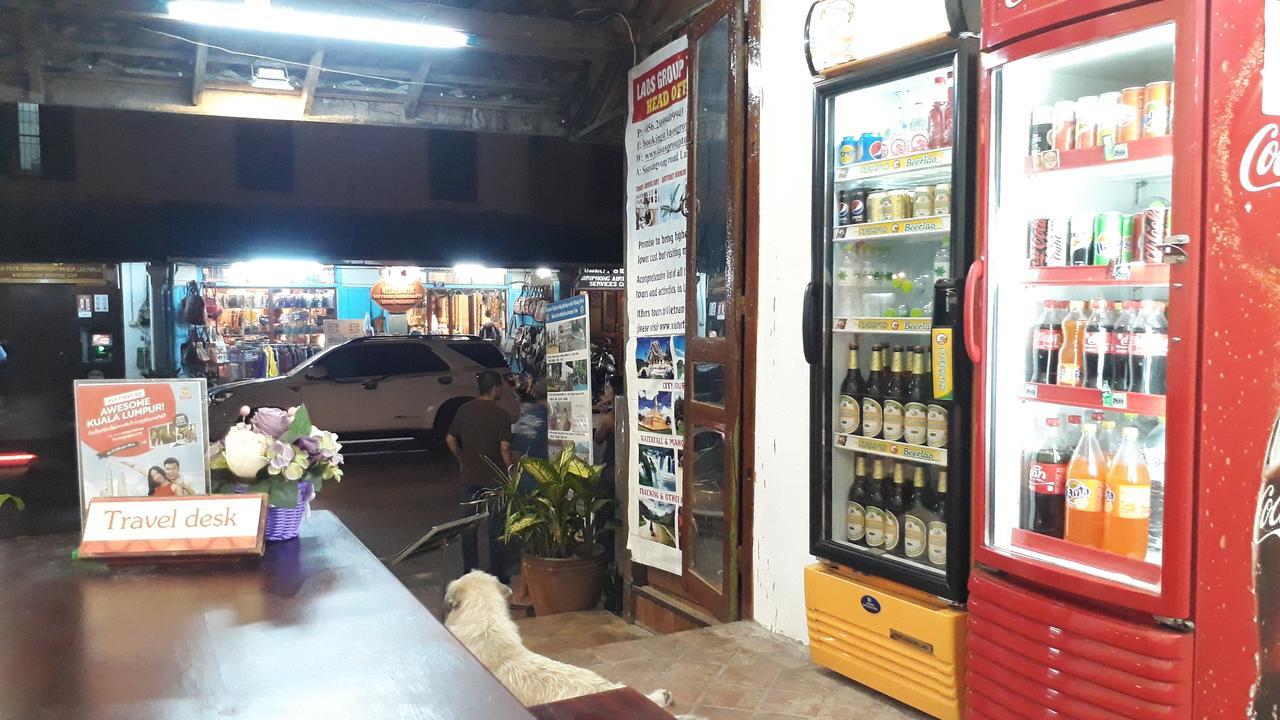 לואנג פרבאנג Tony Central Hostel מראה חיצוני תמונה